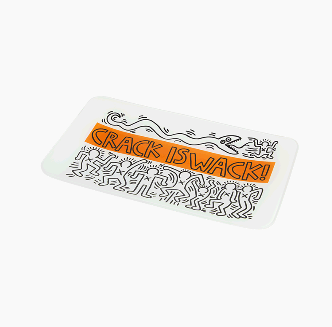 K. Haring Plateau Verre - Crack Is Wack (Medium)