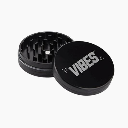 VIBES x Aerospaced Grinder (63mm) - Aluminium Noir (2pièces)