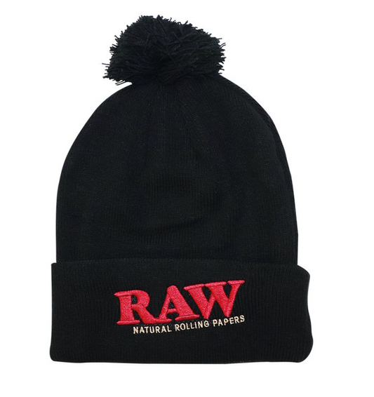 RAW - Bonnet (Noir)