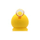 Pipe Silicone - Poussin Jaune (5,4cm)