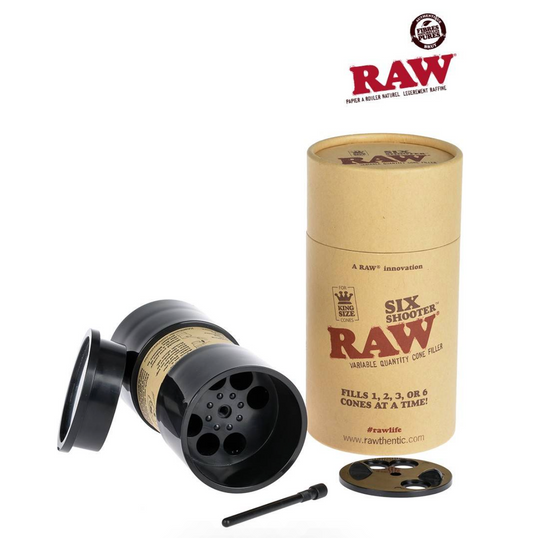 RAW "Cone" - 6 Six Shooter