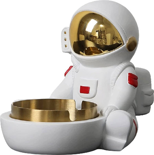 Cendrier - Astronaute Gold