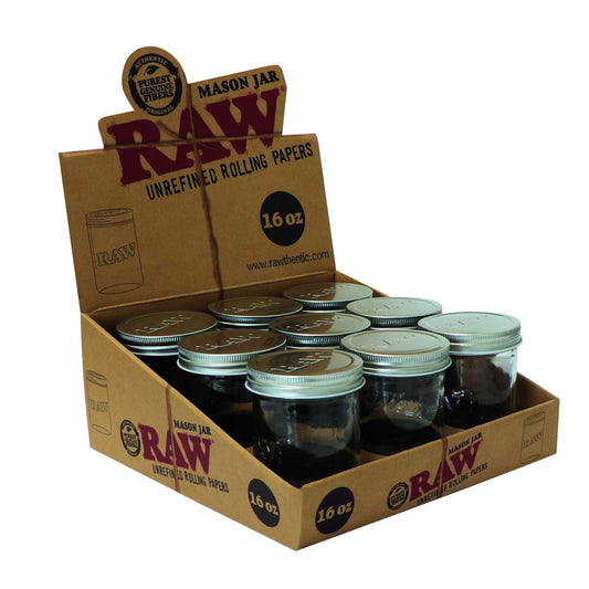 RAW Jar - Verre 16 oz (473 ml)