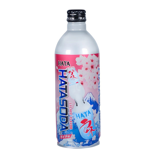 Hata Asia - Lychee Soda (500ml)