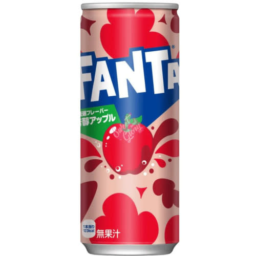 Fanta Chine - Pomme Rouge (250ml)