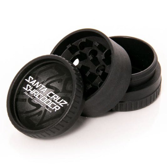 Santa Cruz Shredder Noir - Grinder Chanvres (3pièces)