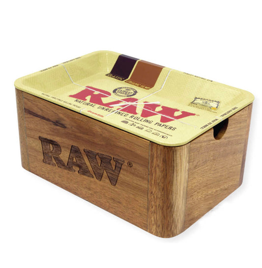 Raw boîte plateau 2 en 1 - Bois (S)