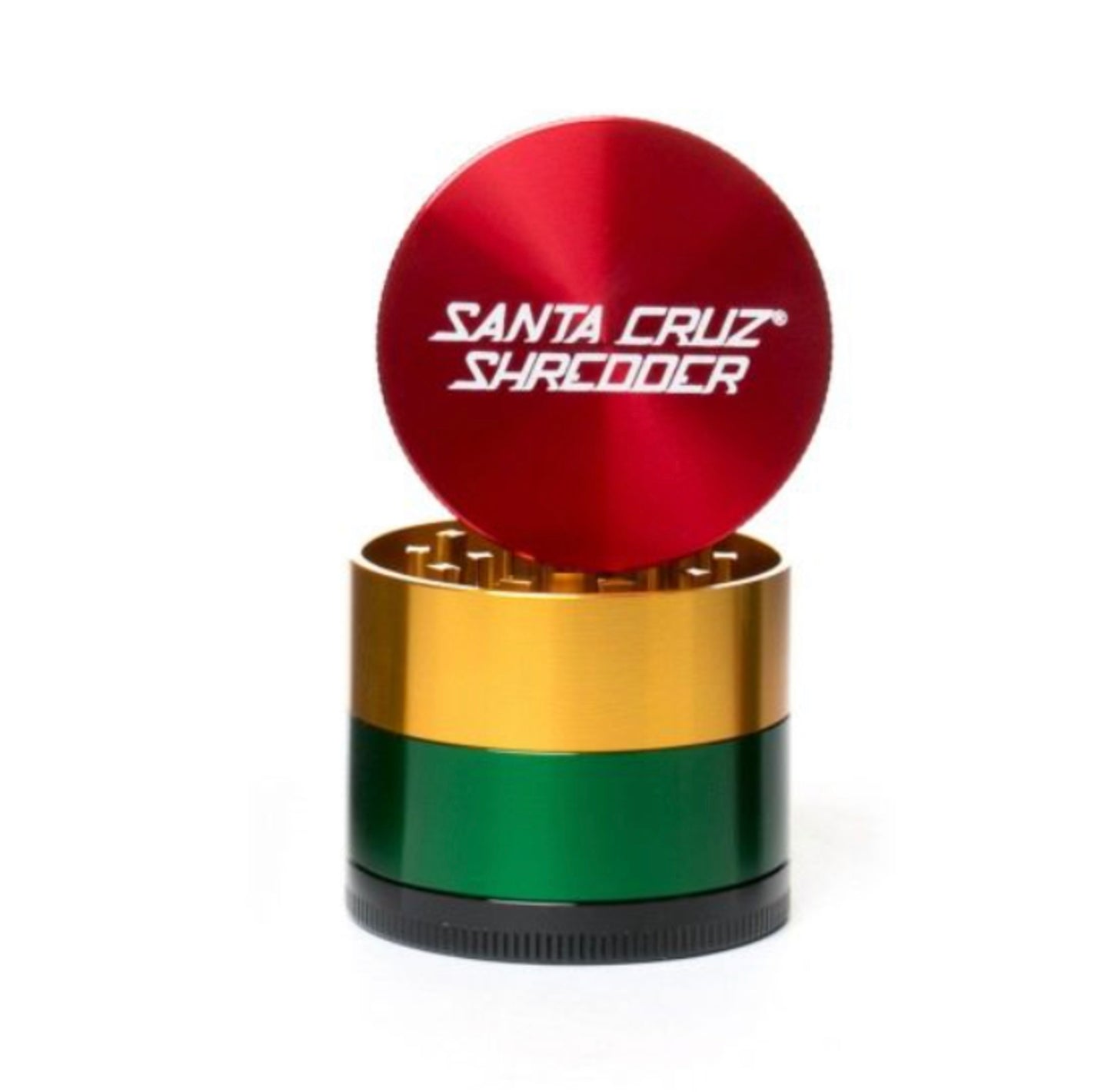 Santa Cruz Grinder - 4pc Medium Rasta