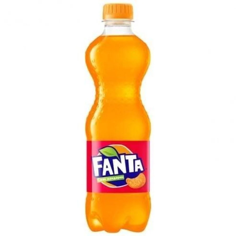 Fanta Bouteille - Mandarine (500ml)