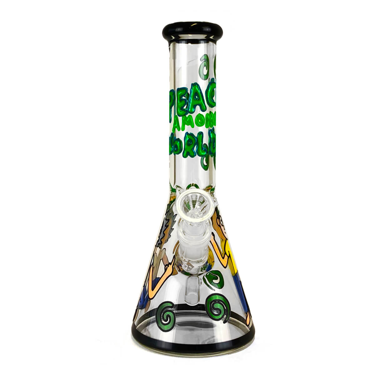 Bong "Handcrafted" - Rick & Morty (25cm)