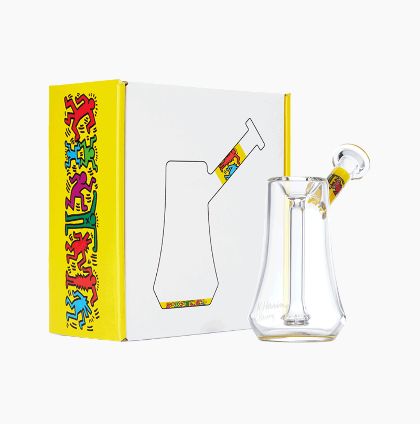 K. Haring - Bubbler (Jaune)