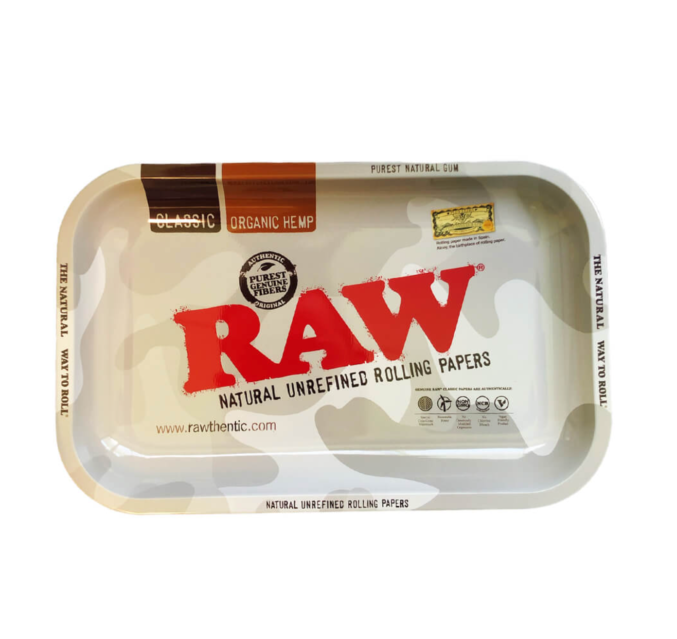 RAW Plateau - Artic Camo (Medium)