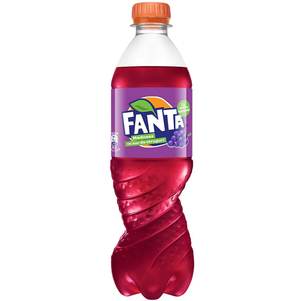 Fanta Bouteille - Raisins (500 ml)