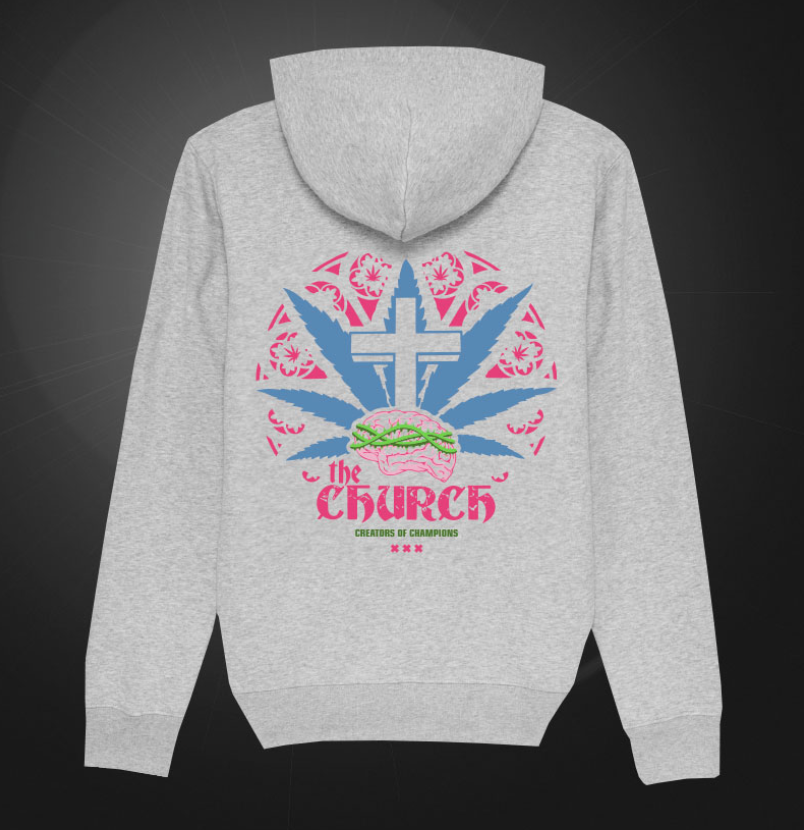 Green House Church - Hoodie "Gris"