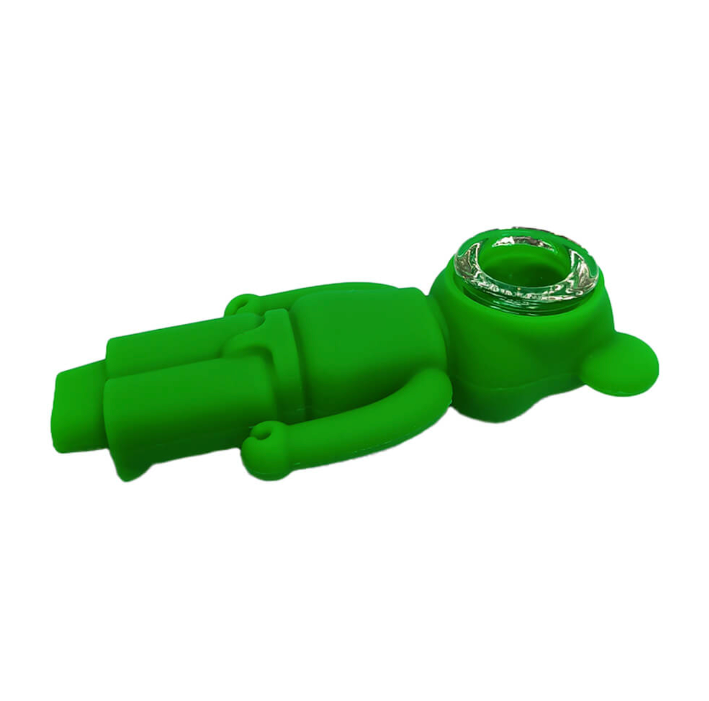 Pipe Vert - Robot Silicone (11cm)