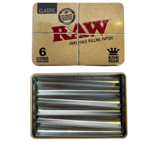 RAW - Case Tin (6 Cônes)