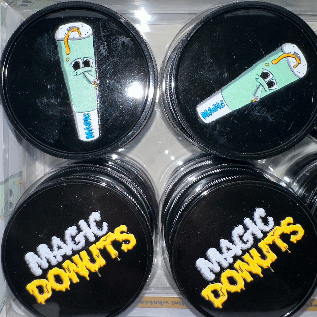 Grinder Plastique Magic King - Magic Donuts