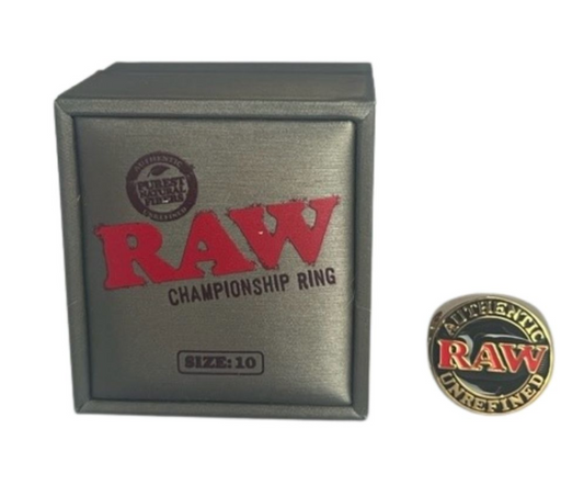 RAW "Bague Fumeur" - Championship (Taille 9)