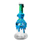 Bong Verre Bleu - Monster Skull Melted (22cm)