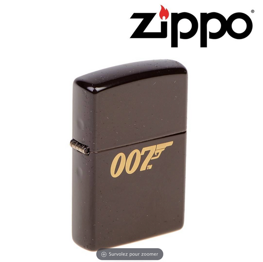 Briquet ZIPPO "007"