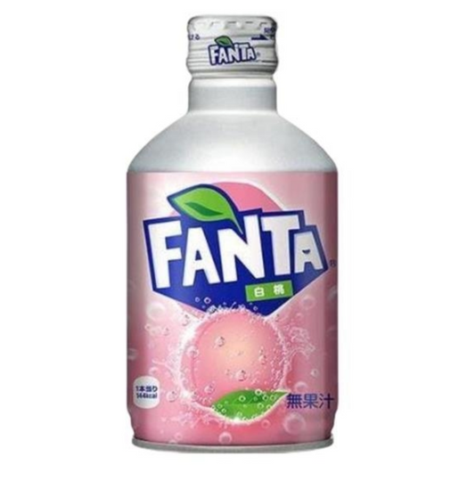 Fanta  Japon - Pêche Blanche (300 ml)