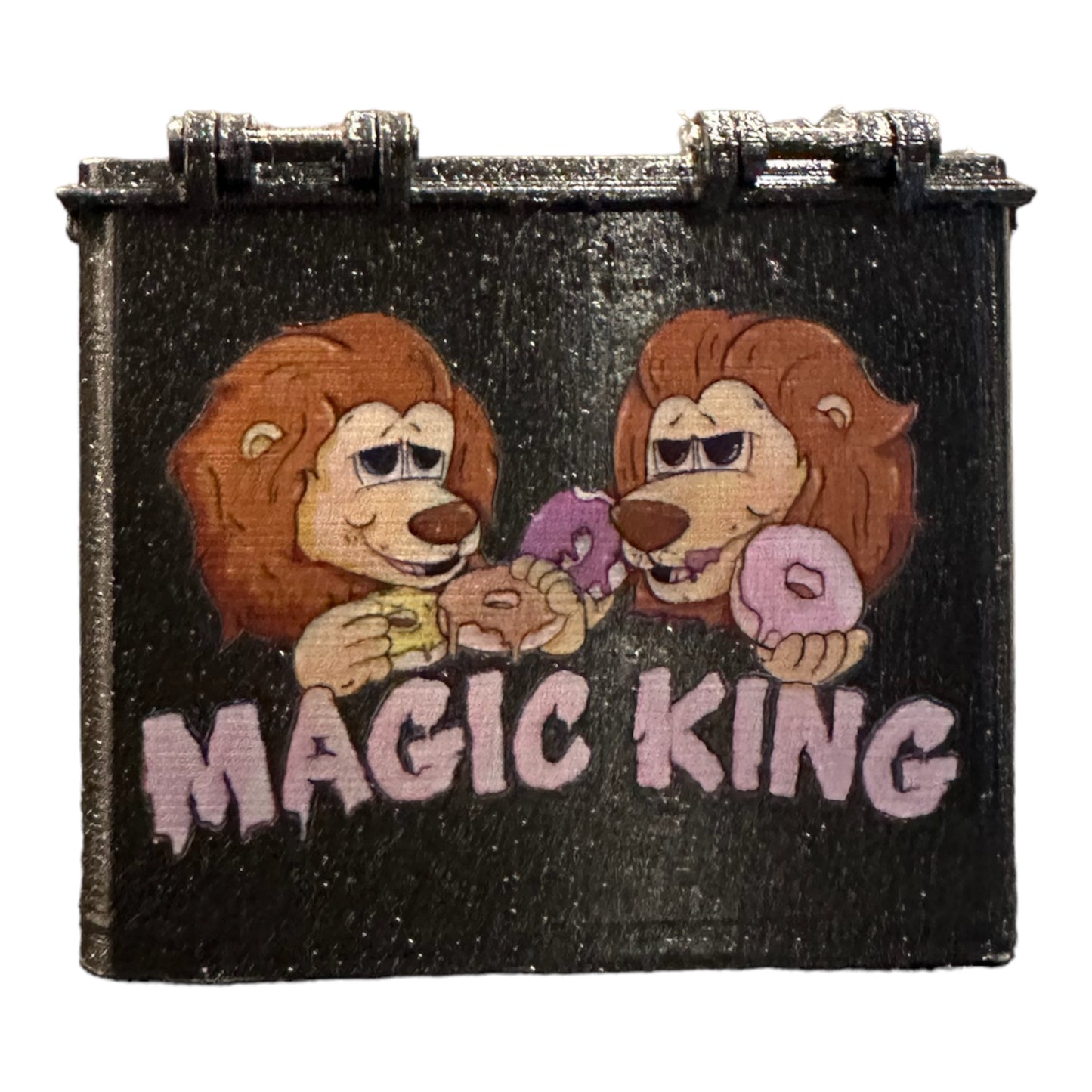 Magic King Trash Can (Small)