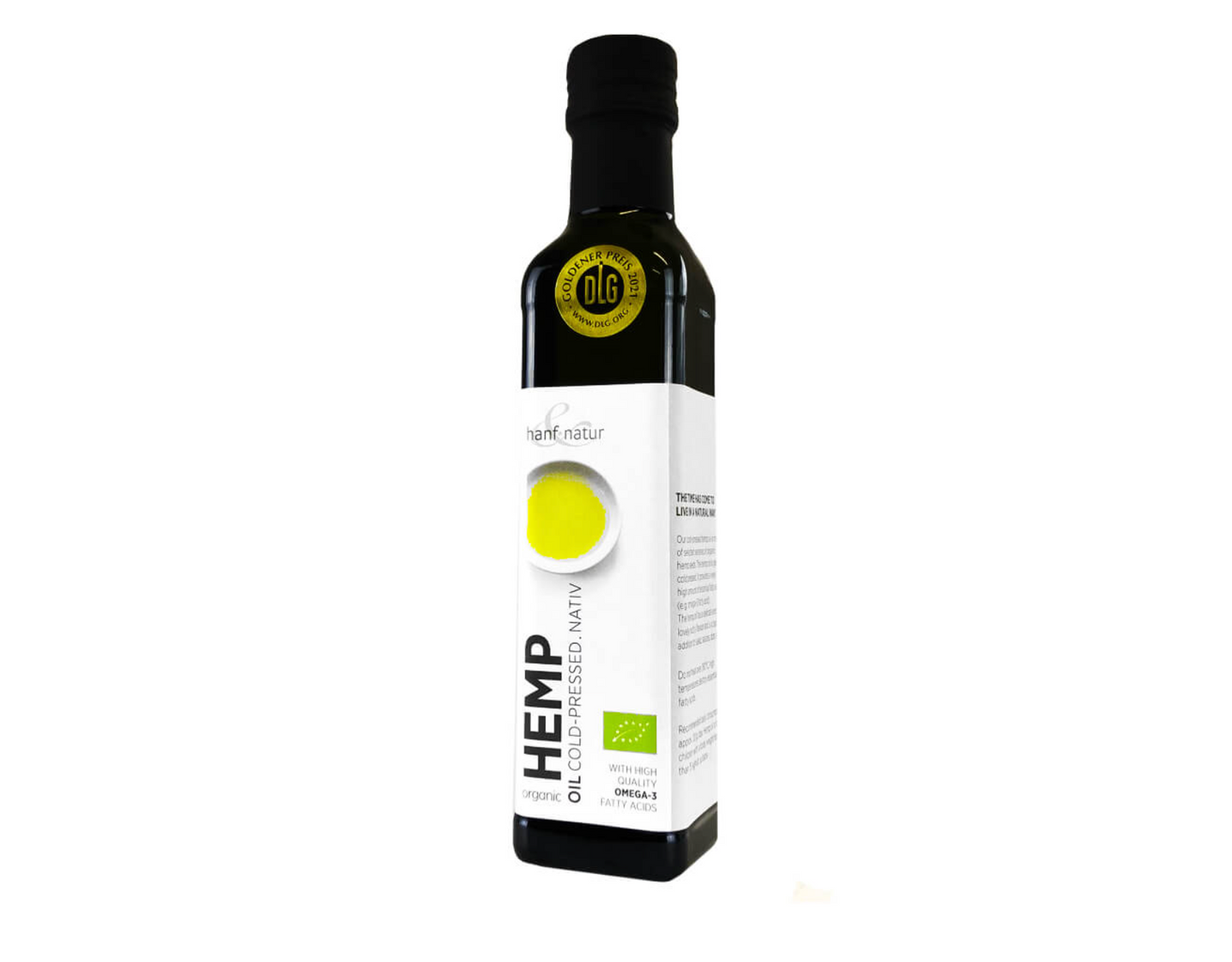 Hemp Oil - Cold Pressed Hanf Natur (250ml)