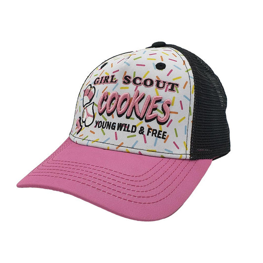 Girl Scout Cookies Trucker Cap - Lauren Rose