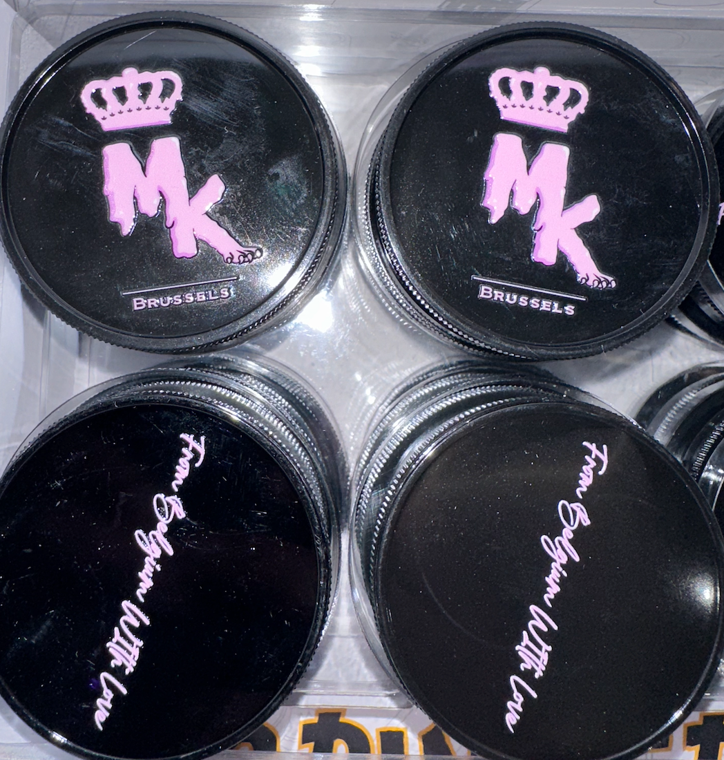 Grinder Plastic Magic King - MK Melted (2pièces)