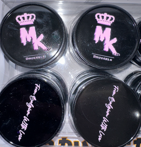 Grinder Plastic Magic King - MK Melted (2pièces)