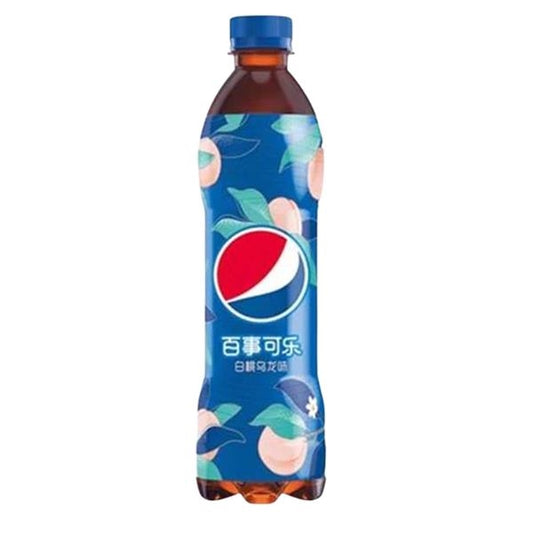 Pepsi Bouteille - Oolong Peach Tea (500ml)