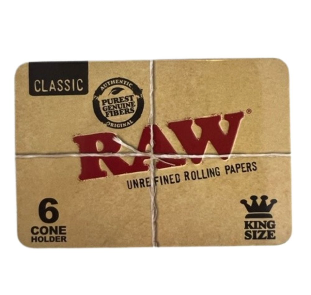 RAW - Case Tin (6 Cônes)