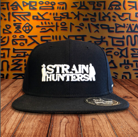 Casquette Strain Hunters "Snapback"