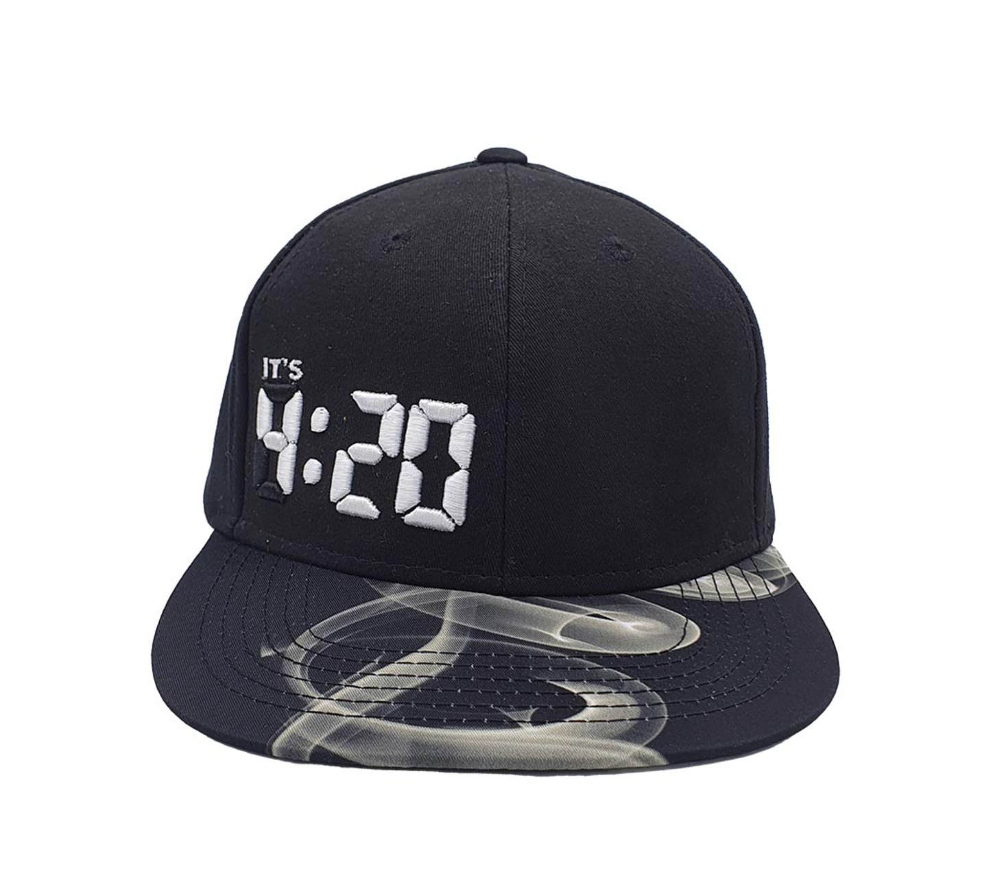 Lauren Rose Casquette Noir - 420 Strapback