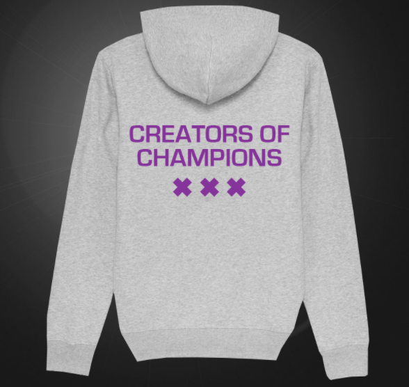 Green House Creators Of Champions - Hoodie Gris/Mauve