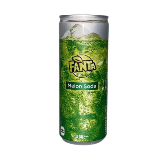 Fanta Canette - Melon (250ml)