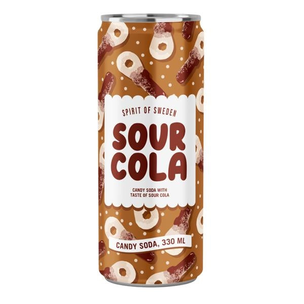 SOS - Sour Cola (330ml)