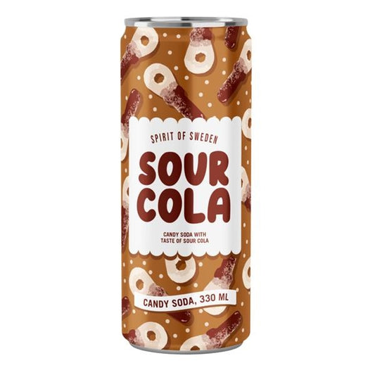 SOS - Sour Cola (330ml)