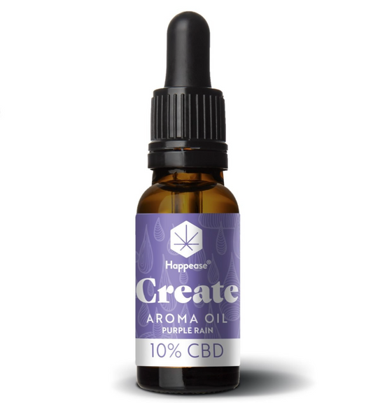 Happease CBD Oil - Create "Purple Rain" (10%)