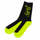 Chaussettes Runtz "Noir & Vert"