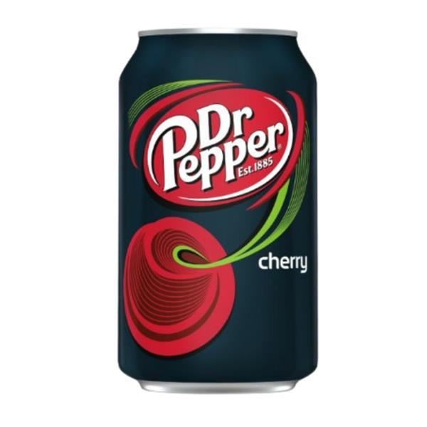 Dr Pepper - Cerise (330 ml)