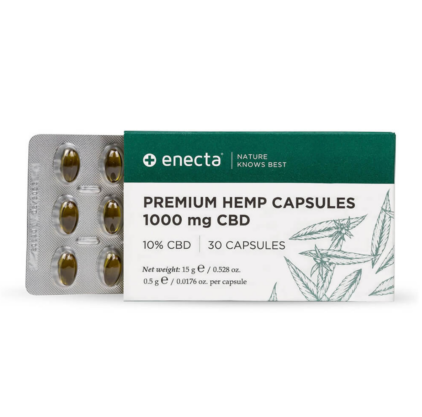 Enecta - Capsules CBD (1000 mg)