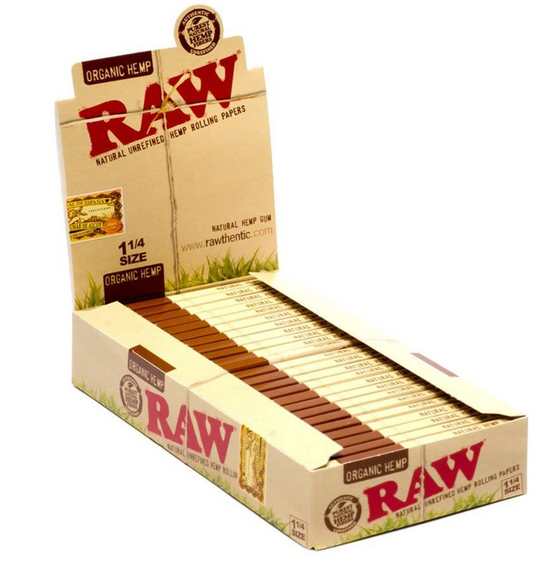 RAW "Feuilles à Rouler" - (1/4) Organic