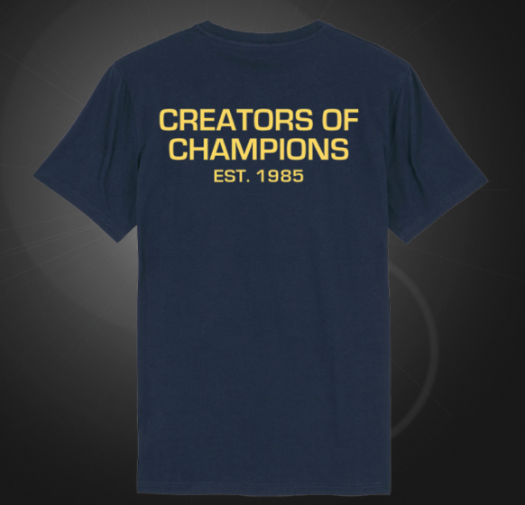 Green House T Shirt - Creators Of Champions French Navy