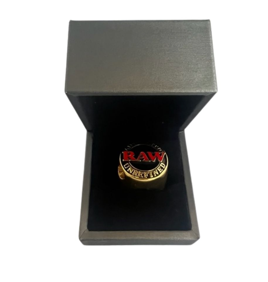 RAW "Bague Fumeur" - Championship (Taille 9)