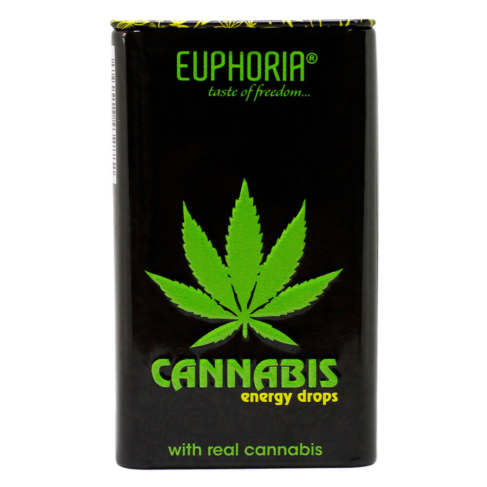 Euphoria Cannabis - Pastilles Menthe