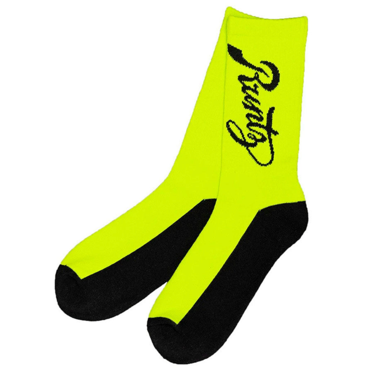 Chaussettes Runtz "Vert & Noir"