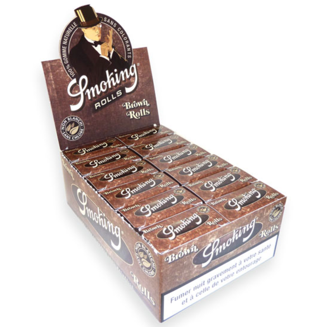 Smoking Brown - Rouleaux