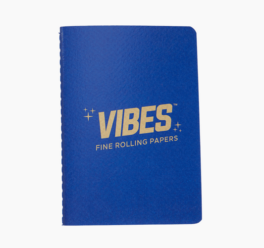 VIBES - Carnet (Noir/Rouge/Bleu)