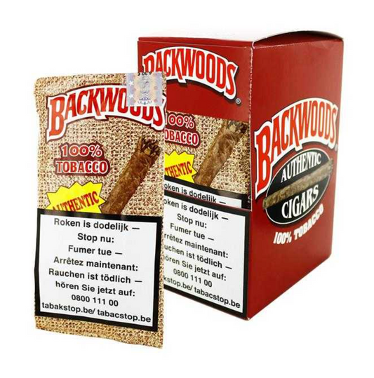 Backwoods "AUTHENTIC" (X5)